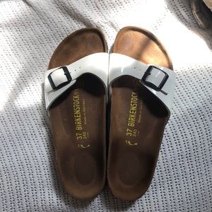 White Birkenstock’s